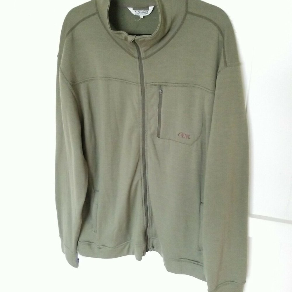 Mountain Khakis Full Zip Soft Shell Jacket Mens Xl - image 5